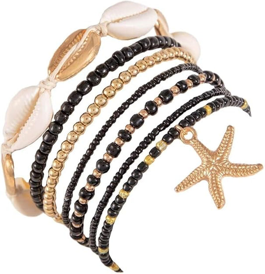 Bracelet Coquillage Multiple