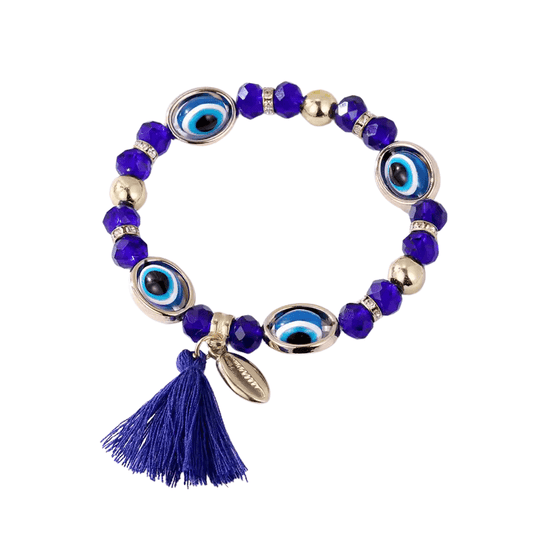 Bracelet Coquillage Œil Et Cauri