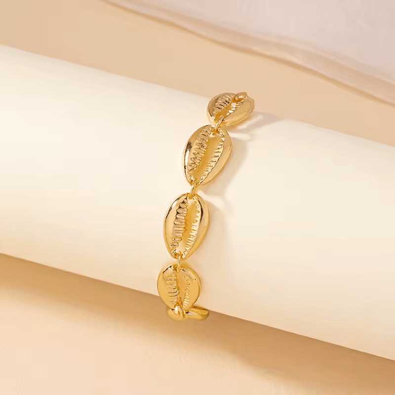 Bracelet Coquillage Or