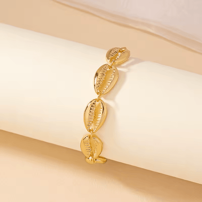Bracelet Coquillage Or