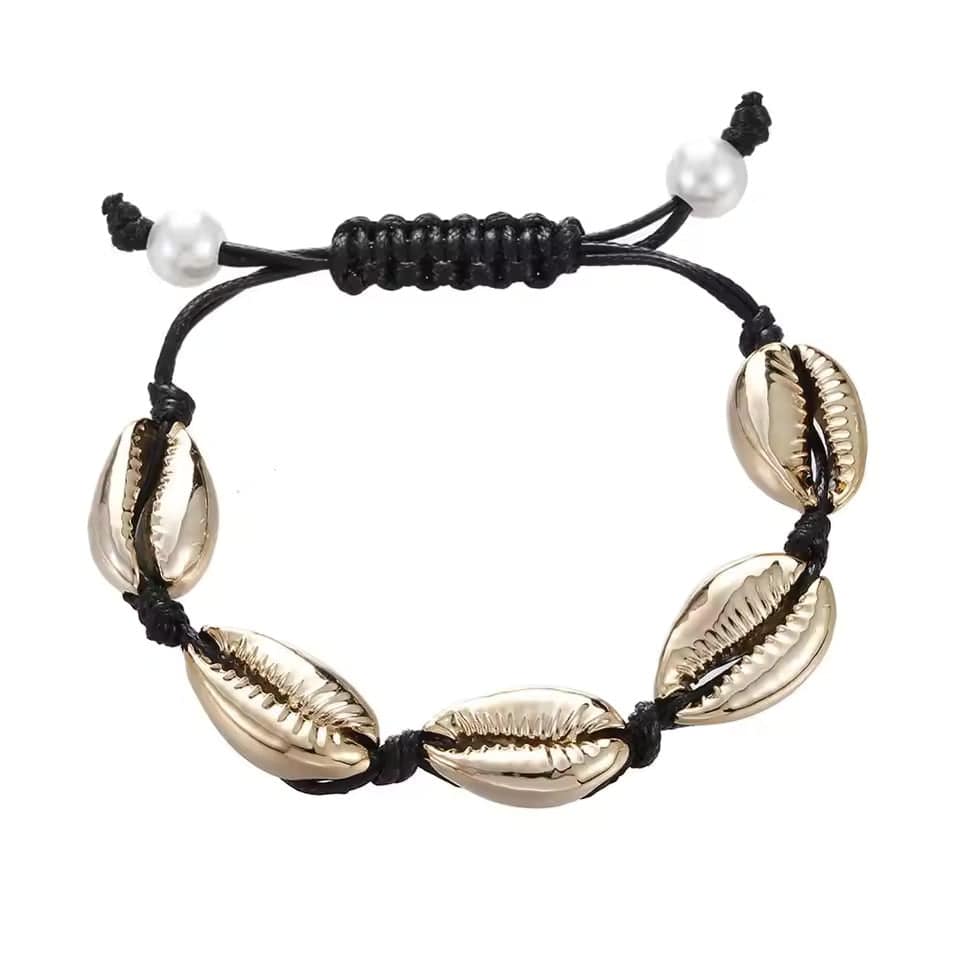 Bracelet Coquillage Or Homme