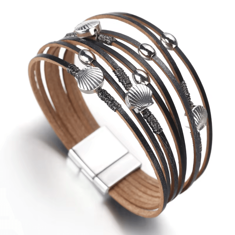 Bracelet Coquillage Palourde