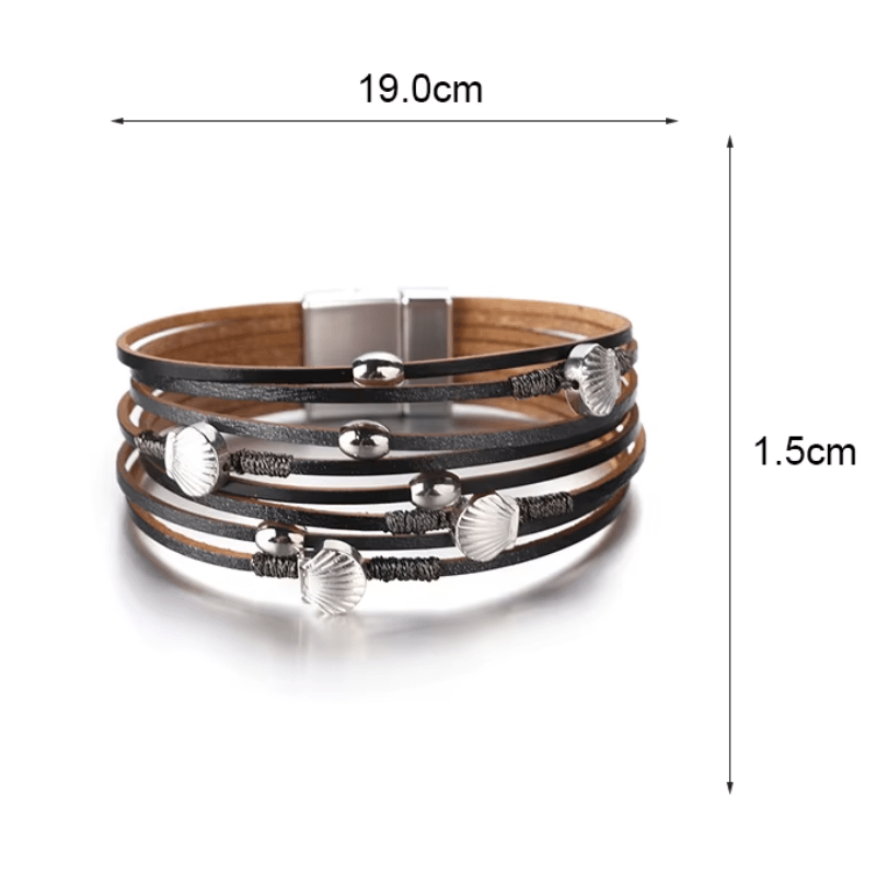 Bracelet Coquillage Palourde