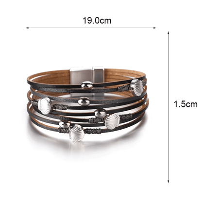 Bracelet Coquillage Palourde