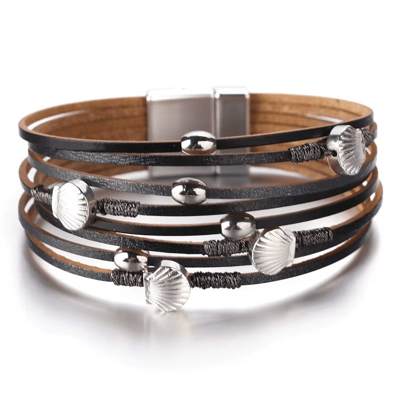 Bracelet Coquillage Palourde