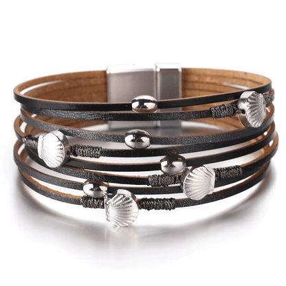 Bracelet Coquillage Palourde