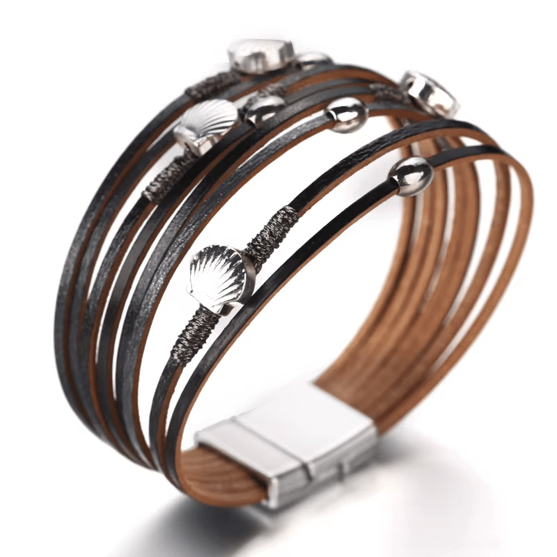 Bracelet Coquillage Palourde