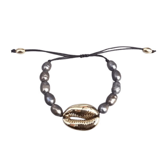 Bracelet Coquillage Perles De Tahiti
