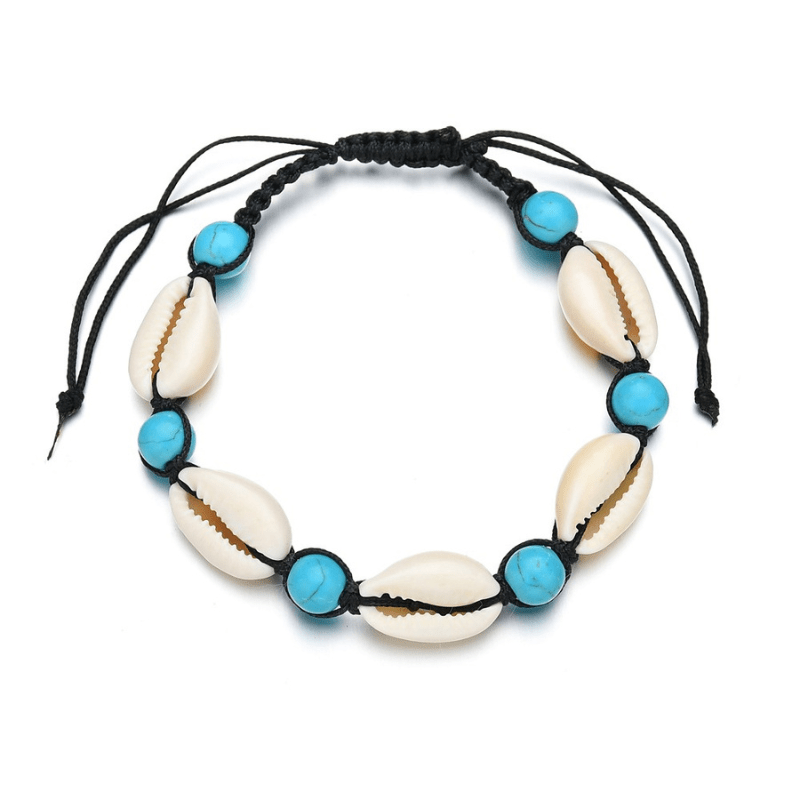 Bracelet Coquillage Perles Et Cauris