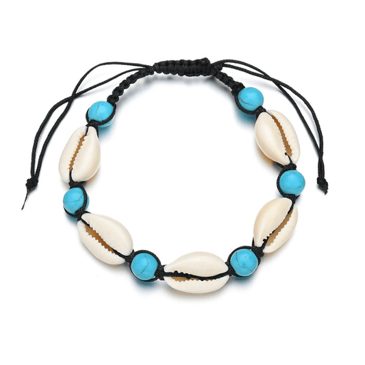 Bracelet Coquillage Perles Et Cauris