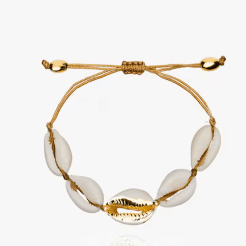 Bracelet Coquillage Plaqué Or