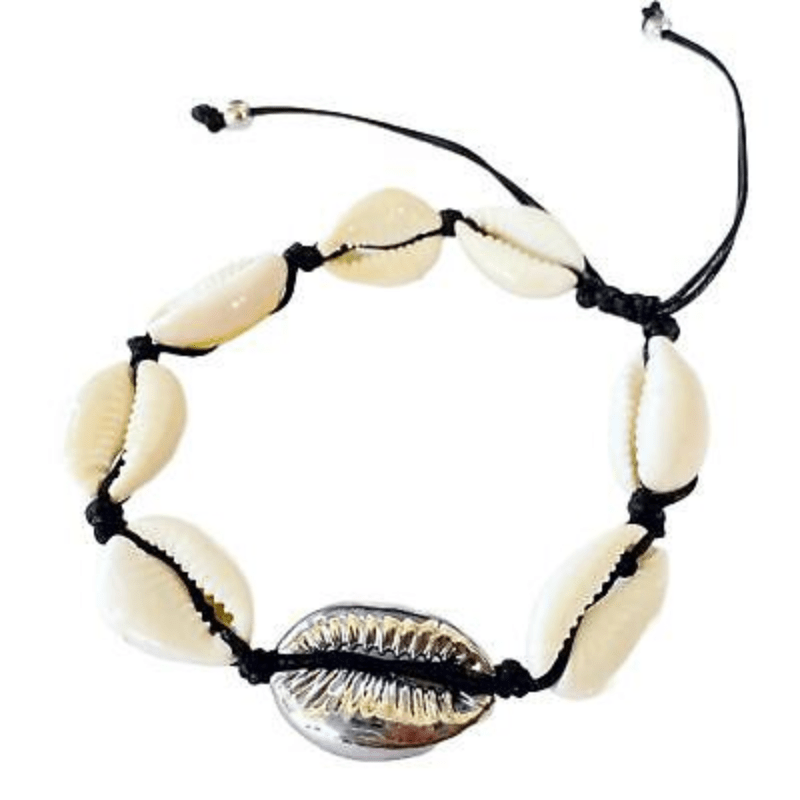 Bracelet Coquillage Porcelaine