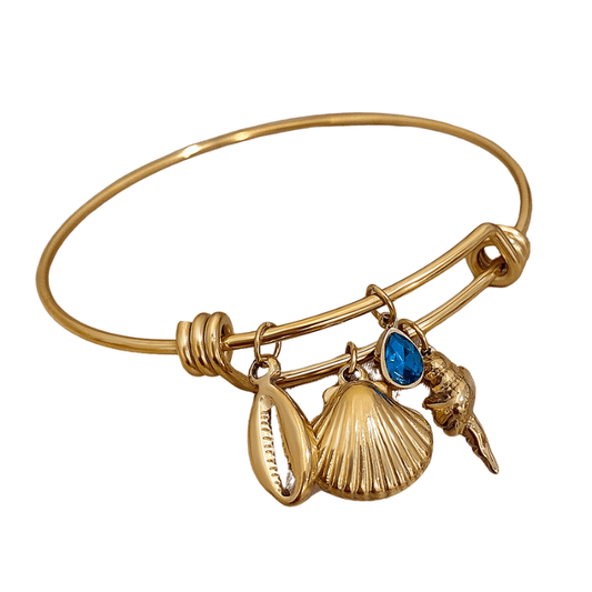 Bracelet Coquillage Porte Bonheur