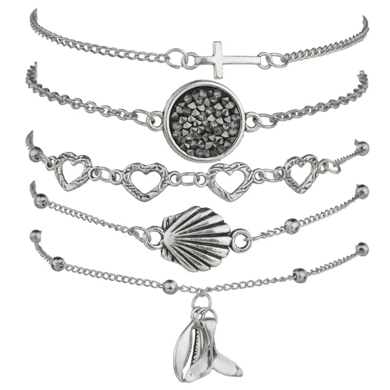 Bracelet Coquillage Queue De Baleine
