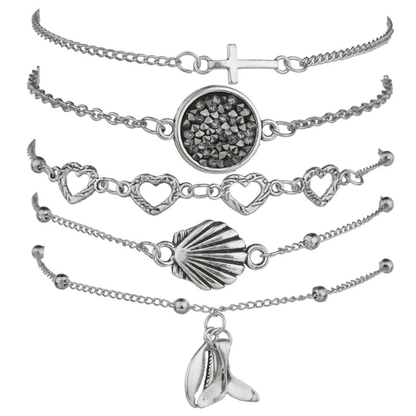 Bracelet Coquillage Queue De Baleine