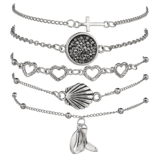 Bracelet Coquillage Queue De Baleine