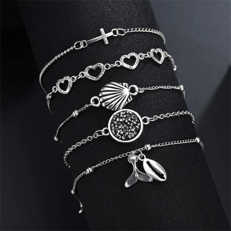 Bracelet Coquillage Queue De Baleine