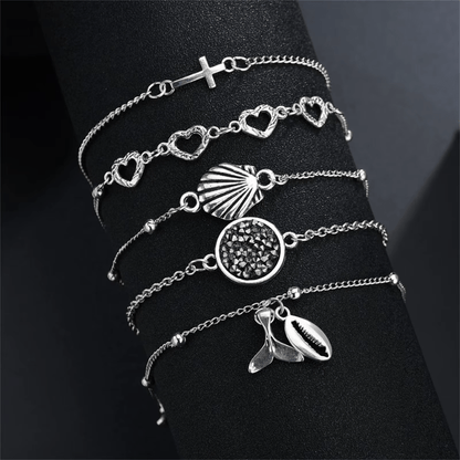 Bracelet Coquillage Queue De Baleine