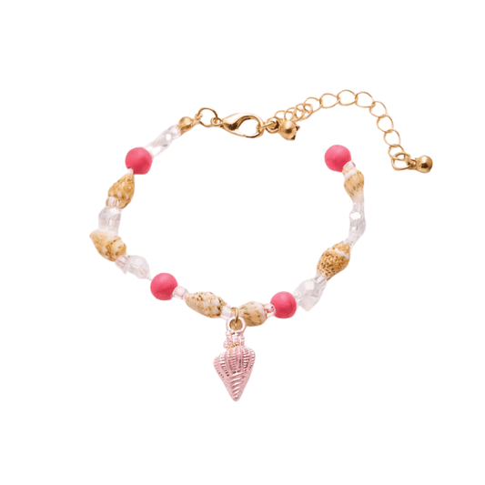 Bracelet Coquillage Rose