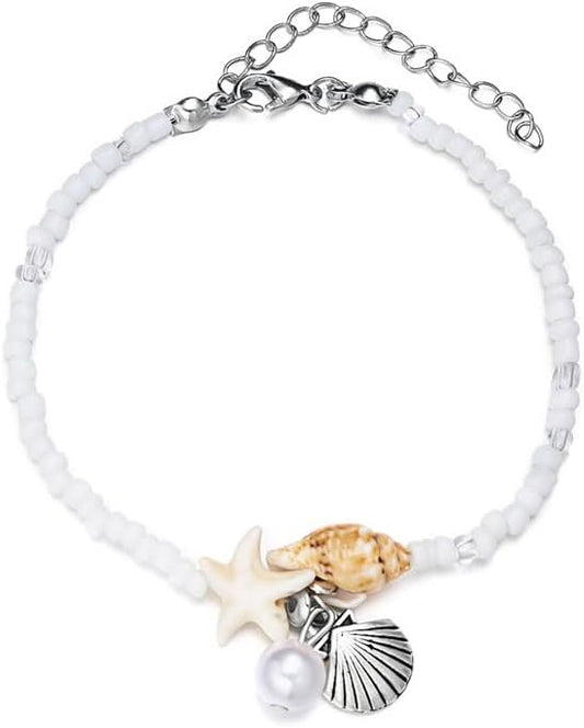 Bracelet Coquillage Saint-Jacques Argent