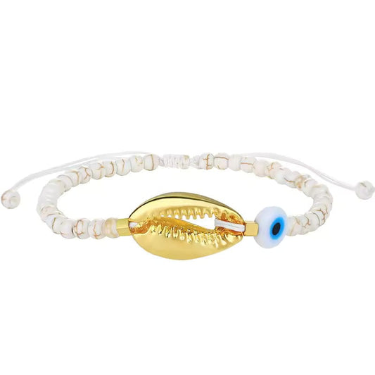 Bracelet Coquillage Sainte Lucie