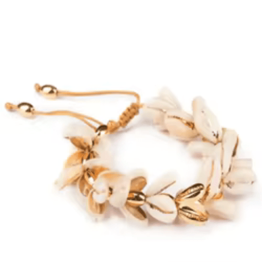 Bracelet Coquillage Sénégal Cauris