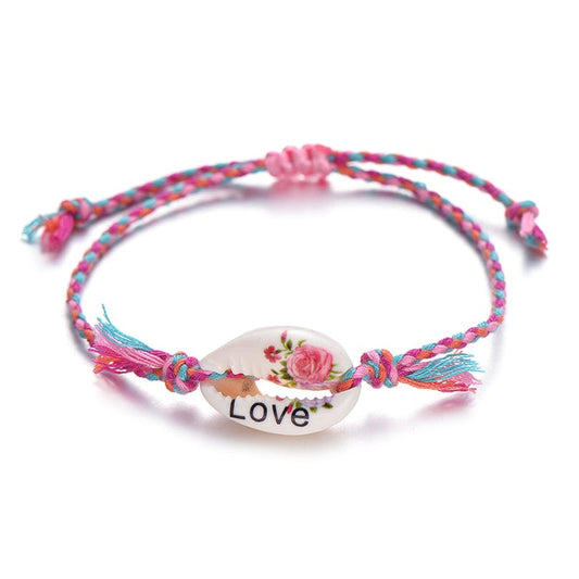Bracelet Coquillage Sirène Cauri