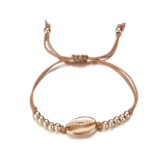 Bracelet Coquillage Tibétain