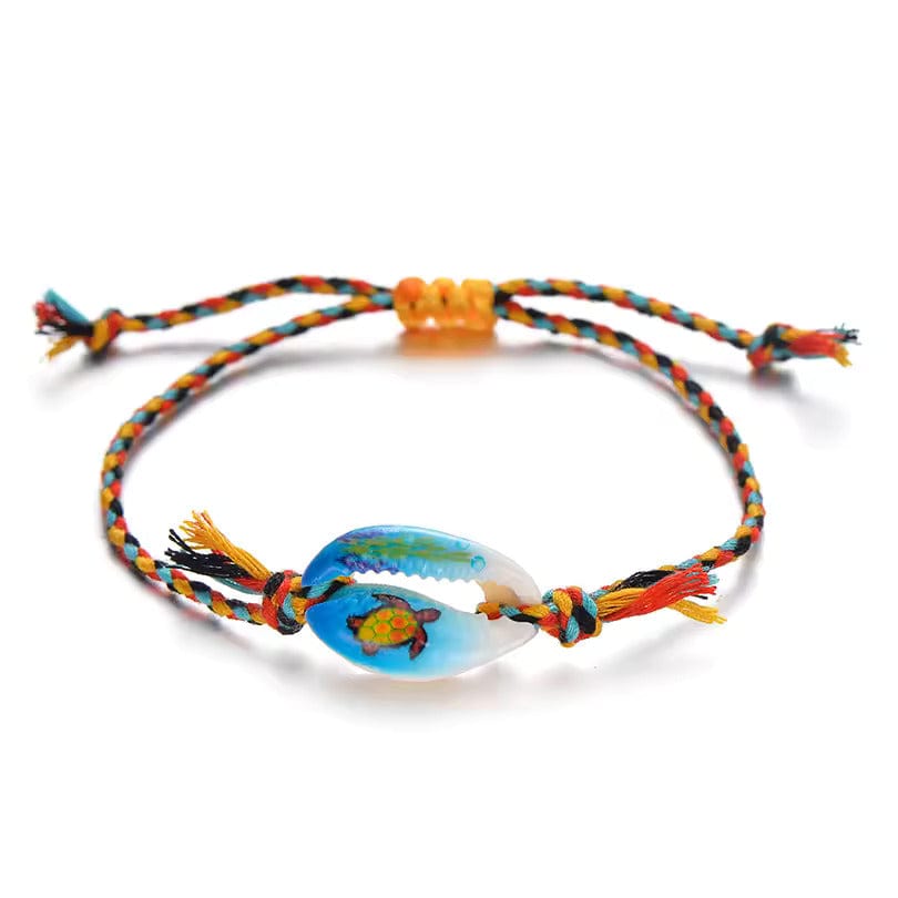 Bracelet Coquillage Tortue de Mer