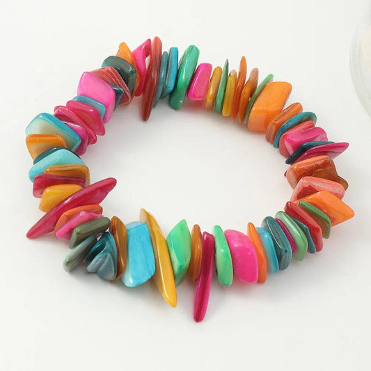 Bracelet Coquillage Vacances