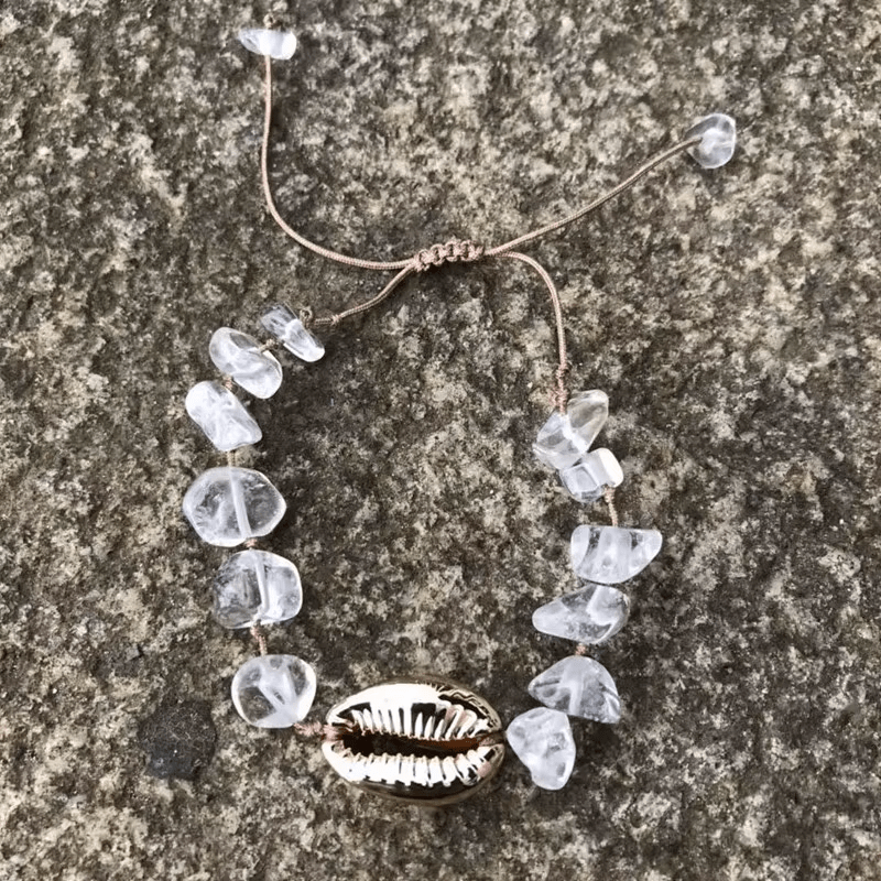 Bracelet Coquillage Vrai Cauri