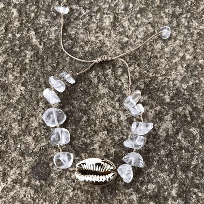 Bracelet Coquillage Vrai Cauri