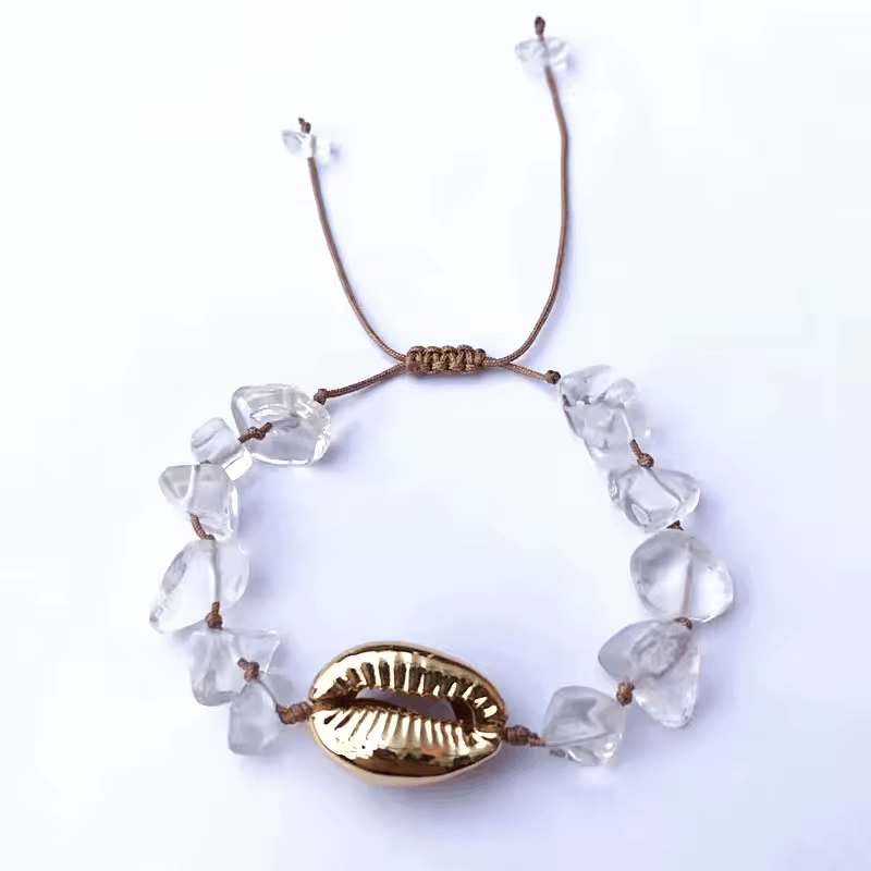 Bracelet Coquillage Vrai Cauri