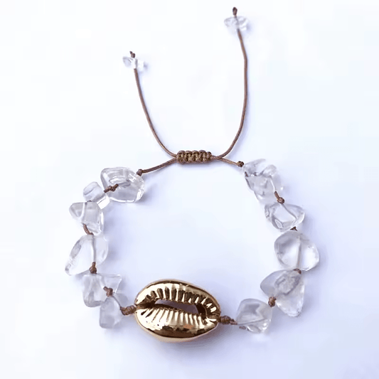 Bracelet Coquillage Vrai Cauri