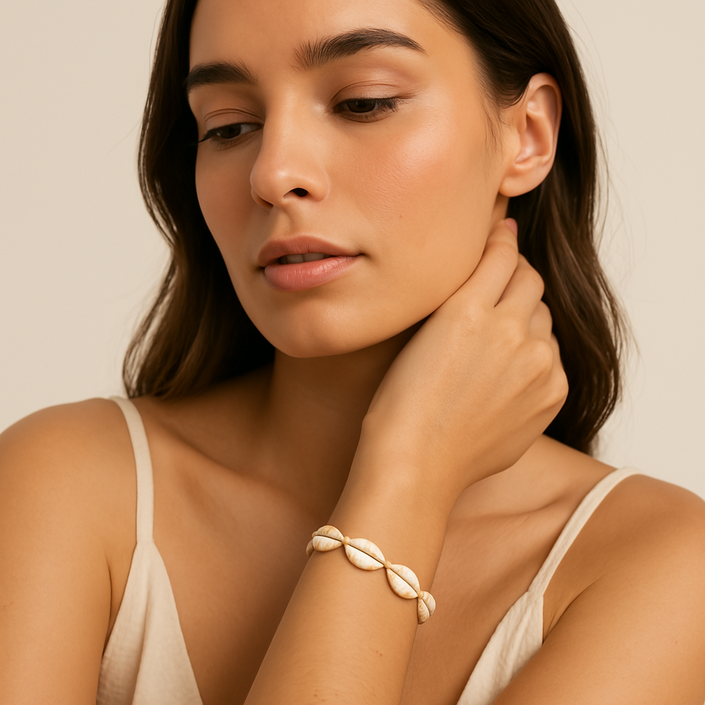 bracelet coquillage