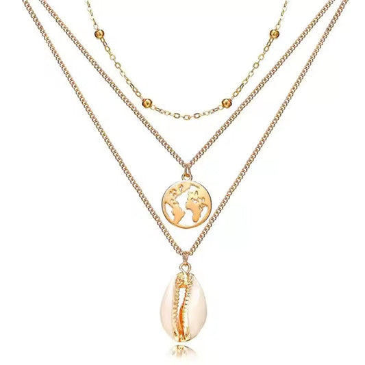 Chaine Coquillage Rivage