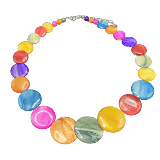 Collier Africain Coquillage