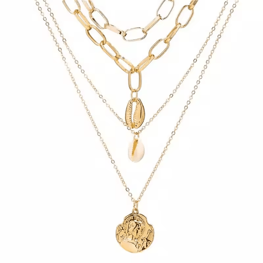 Collier Bohème Coquillage