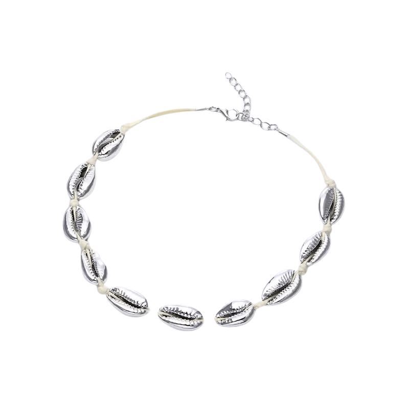 Collier Cauri Argent