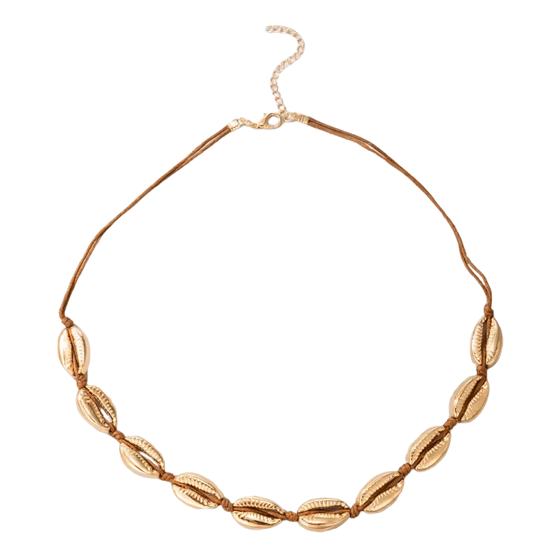 Collier Cauri Doré