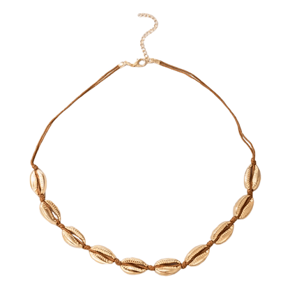 Collier Cauri Doré