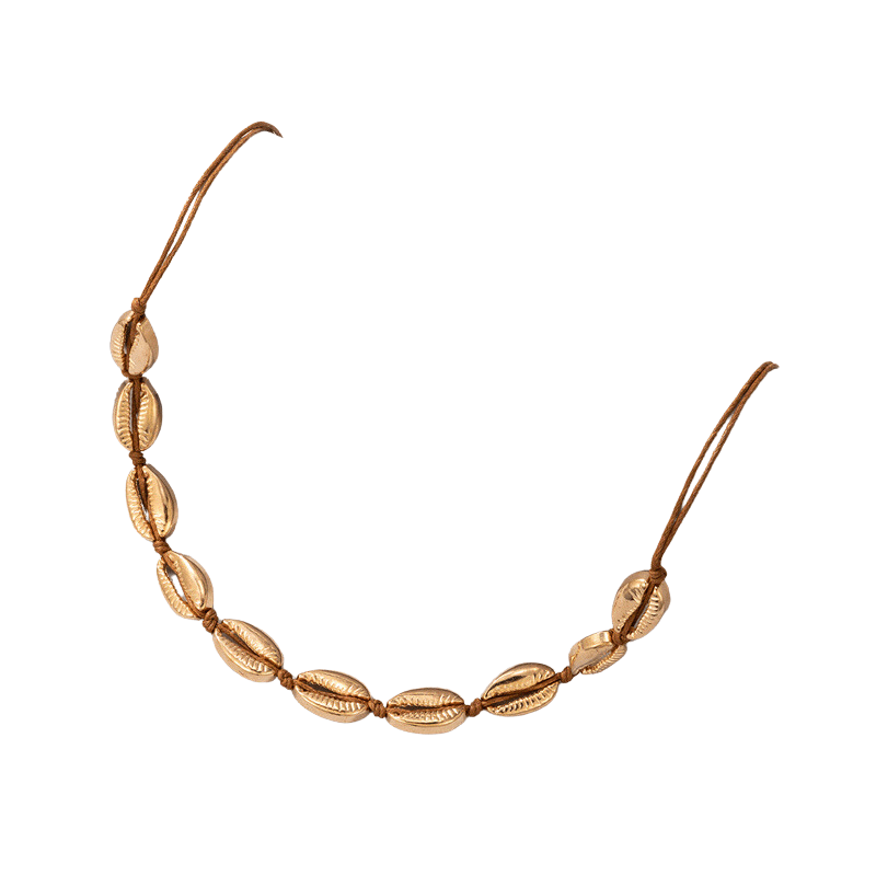 Collier Cauri Doré