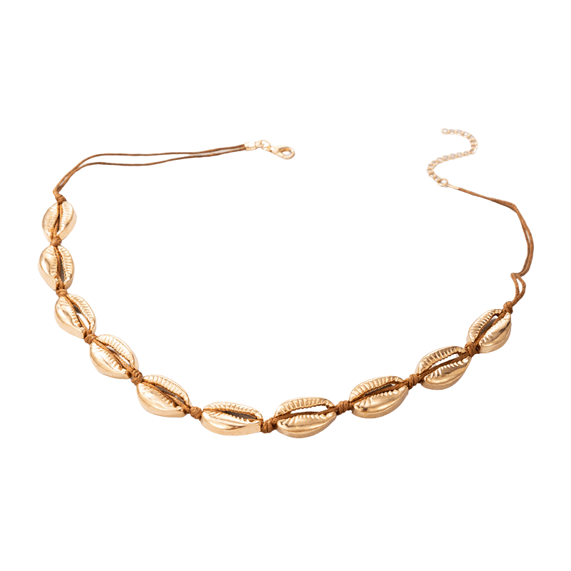Collier Cauri Doré