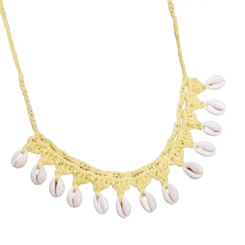 Collier Choker Coquillage