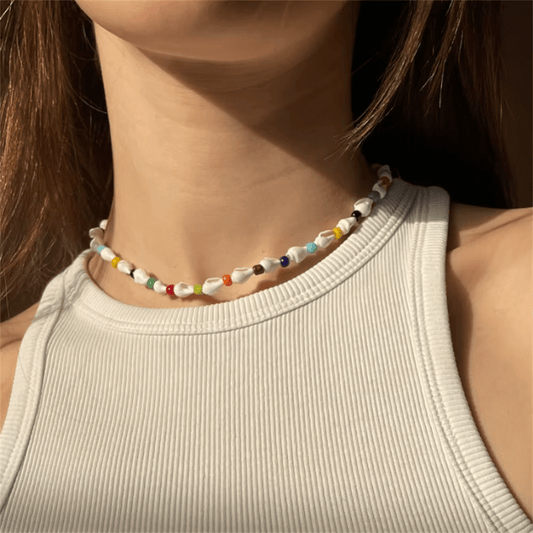 Collier Coquillage Années 80