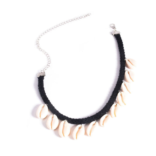 Collier Coquillage Cauri