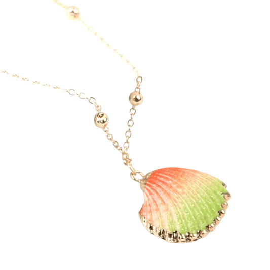 Collier Coquillage Été Pendentif