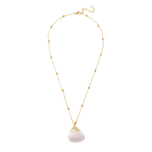 Collier Coquillage Fille Pendentif