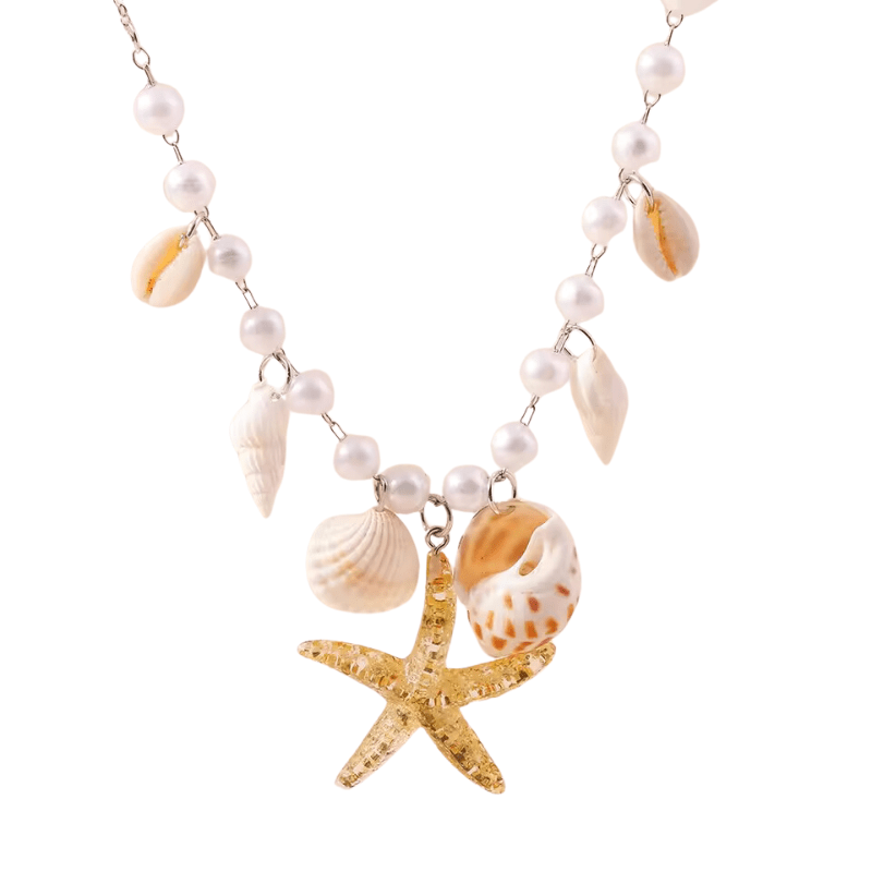 Collier Coquillage Hawaiien