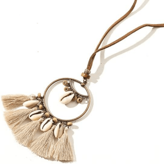 Collier Coquillage Long